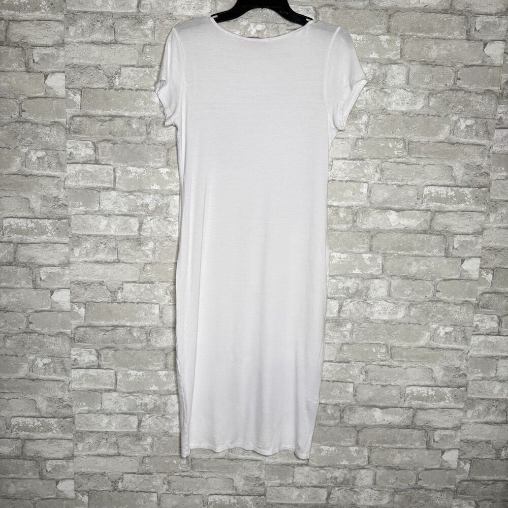 Fashion Brand White midi dress Size 2x